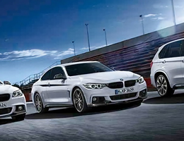 BMW M Performance Parts 販売会